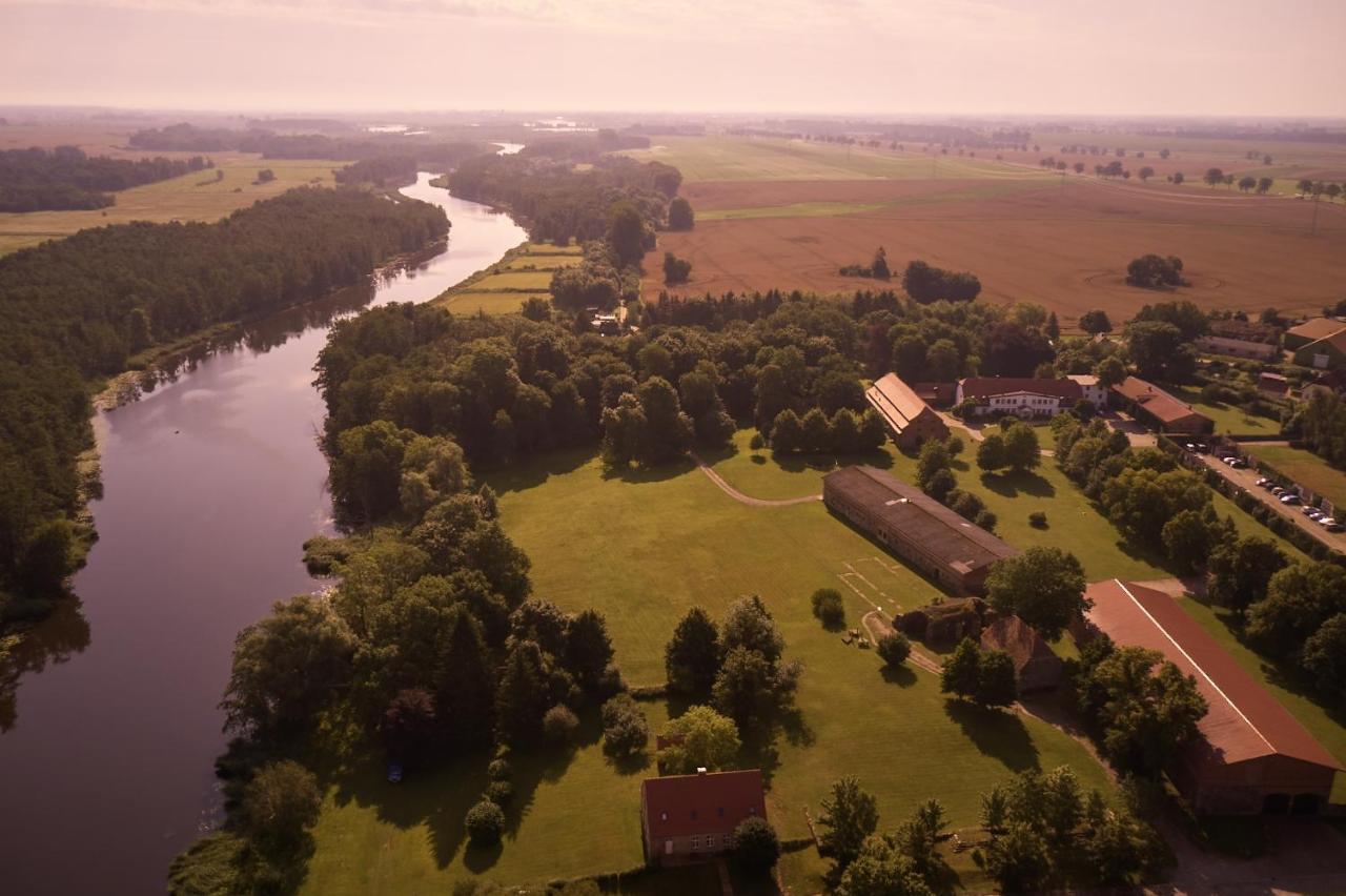 Relais & Chateaux Gutshaus Stolpe Stolpe an der Peene Zewnętrze zdjęcie